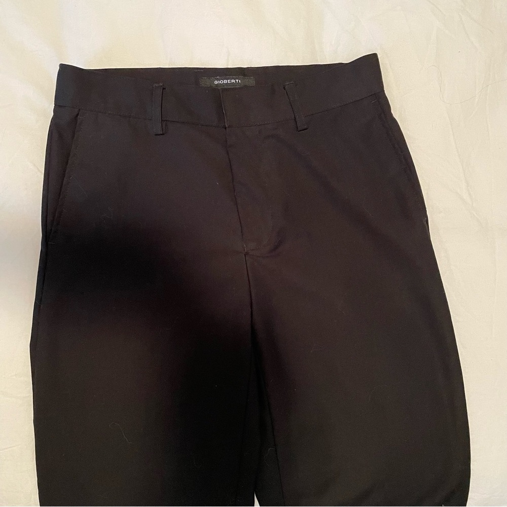 Black dress pants